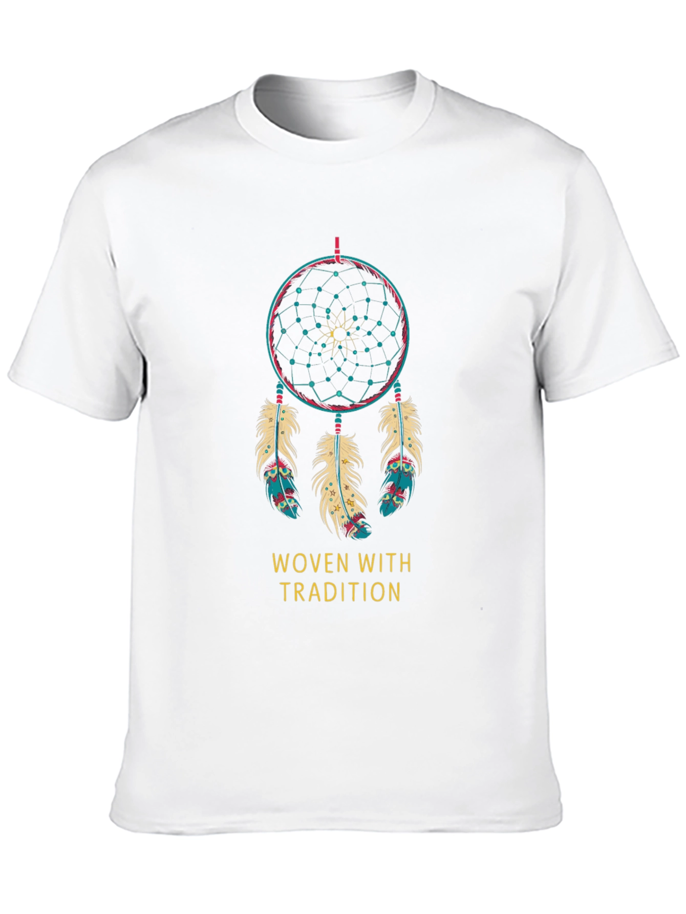 Woven With Tradition Dreamcatcher T-Shirt
