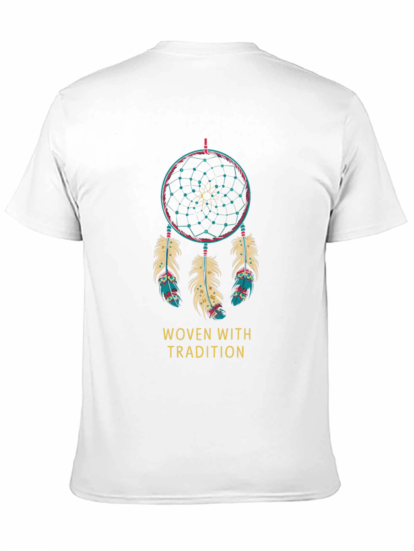 Woven With Tradition Dreamcatcher T-Shirt