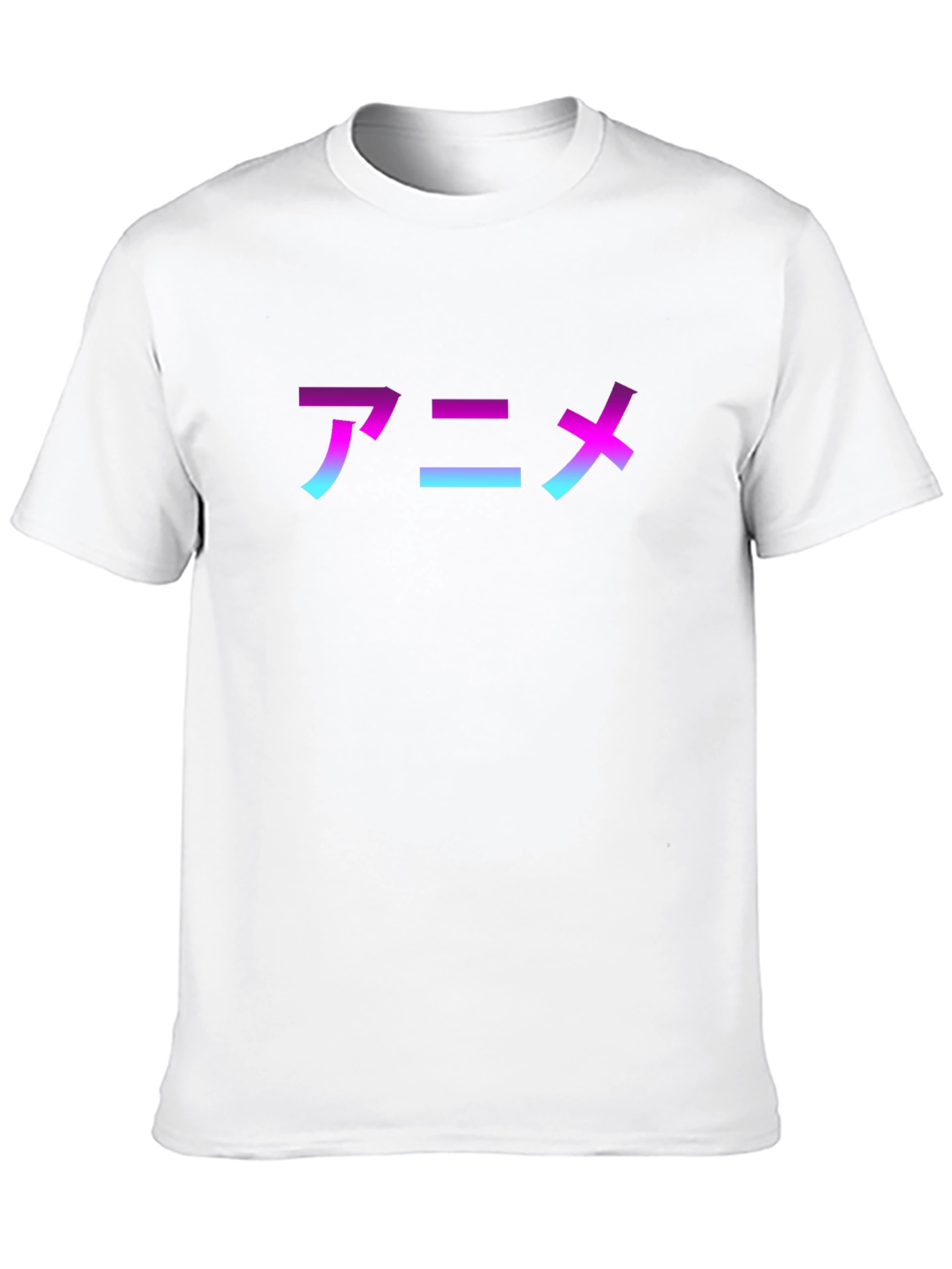 Anime Graphic Black T-Shirt