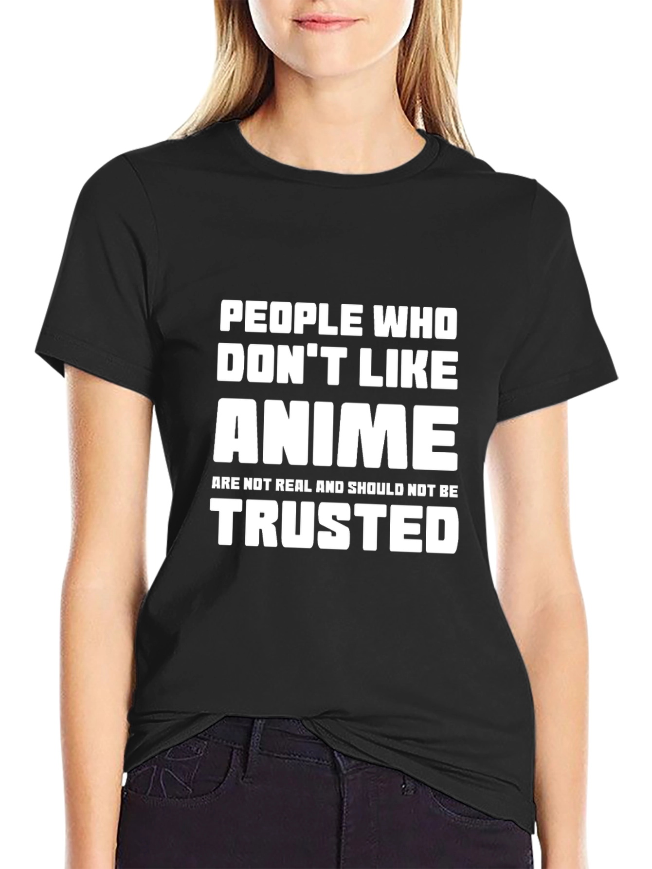 Anime Lover T-Shirt: Trust No Hater!