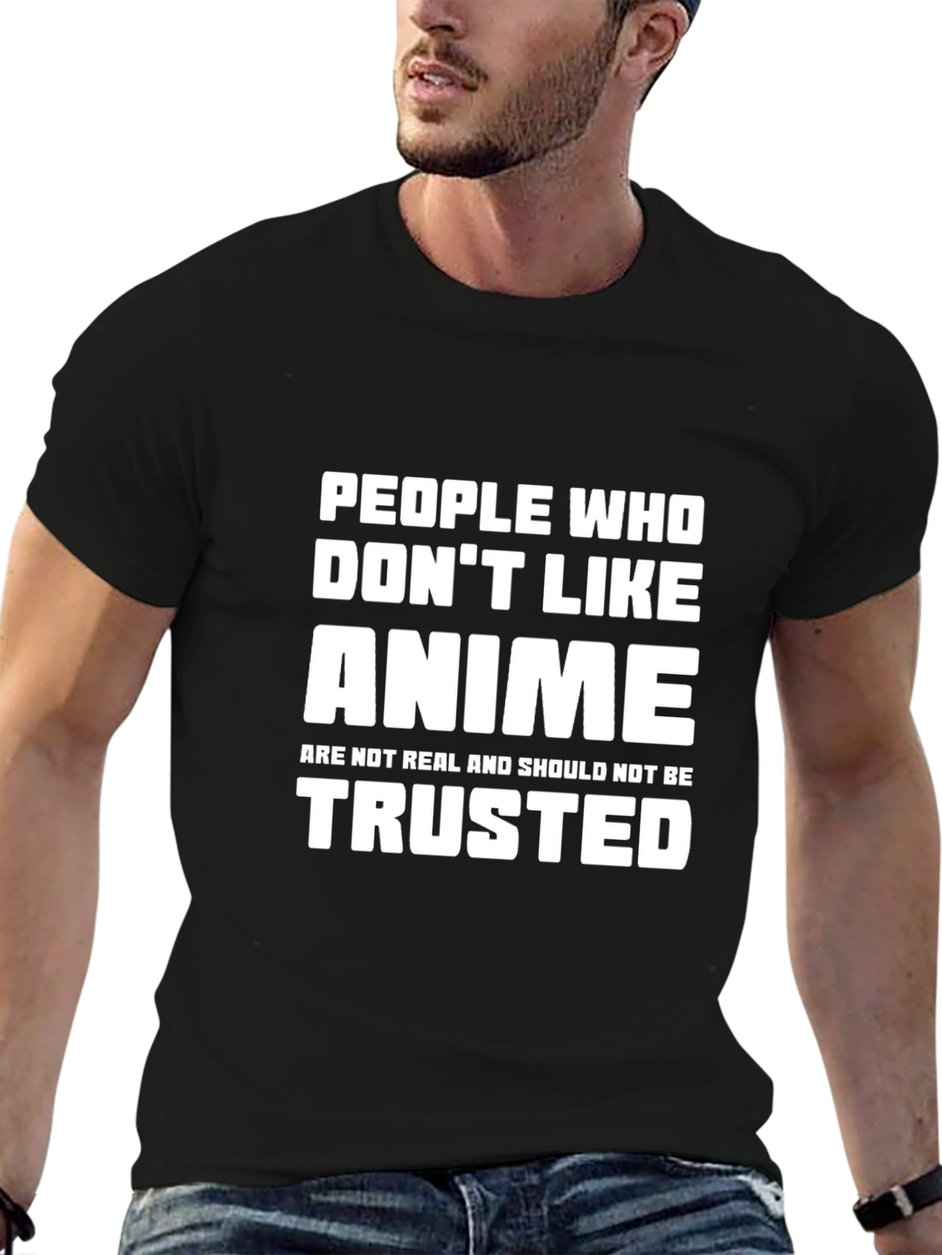 Anime Lover T-Shirt: Trust No Hater!