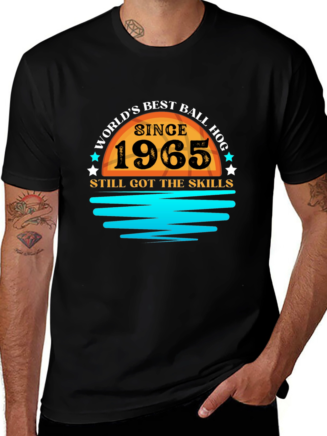 Worlds Best Ball Hog Since 1965 T-Shirt