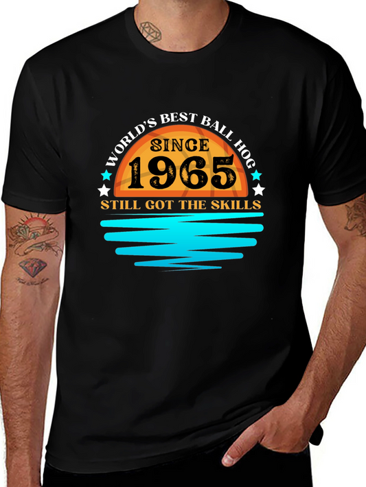 Worlds Best Ball Hog Since 1965 T-Shirt