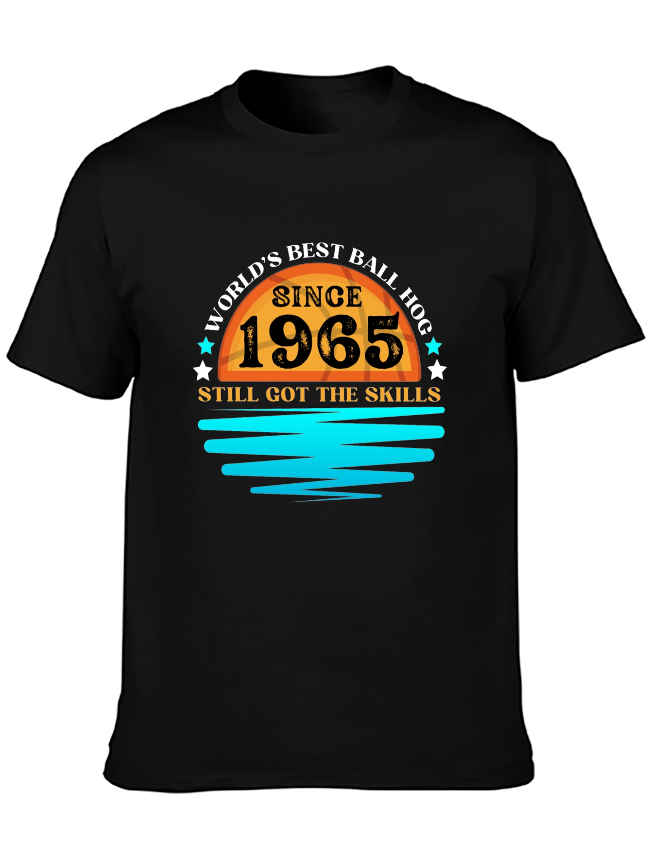 Worlds Best Ball Hog Since 1965 T-Shirt