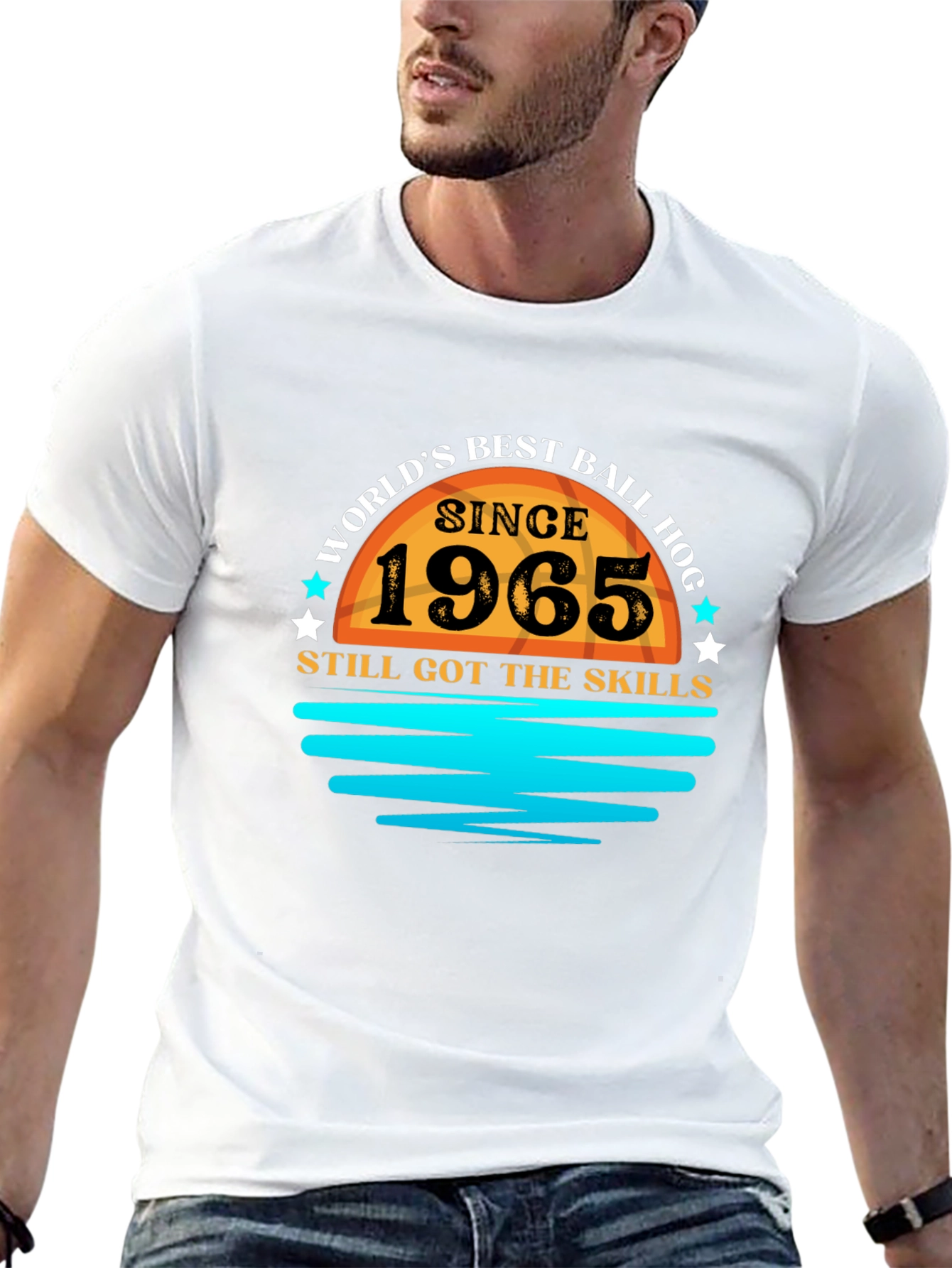 Worlds Best Ball Hog Since 1965 T-Shirt