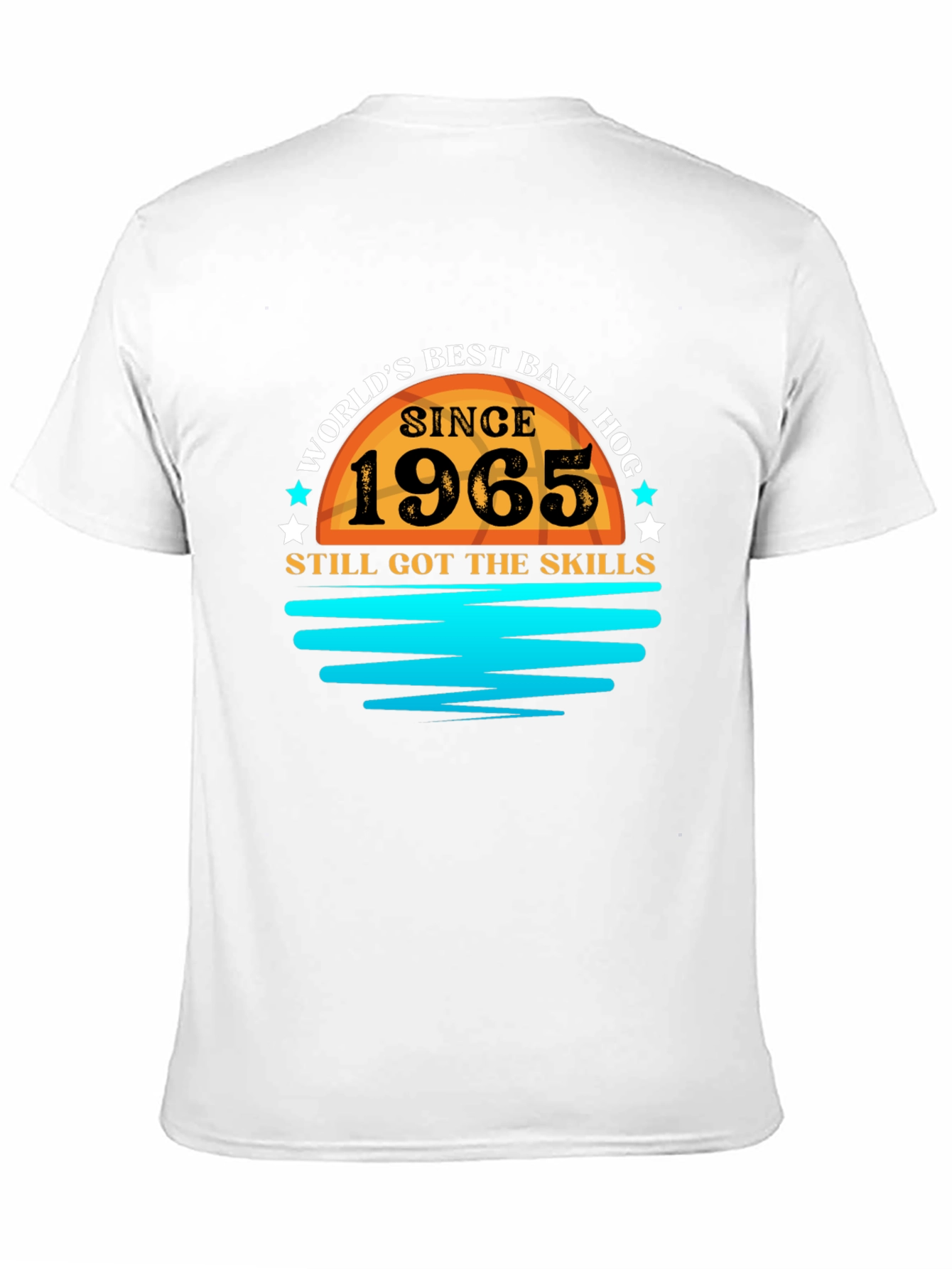 Worlds Best Ball Hog Since 1965 T-Shirt