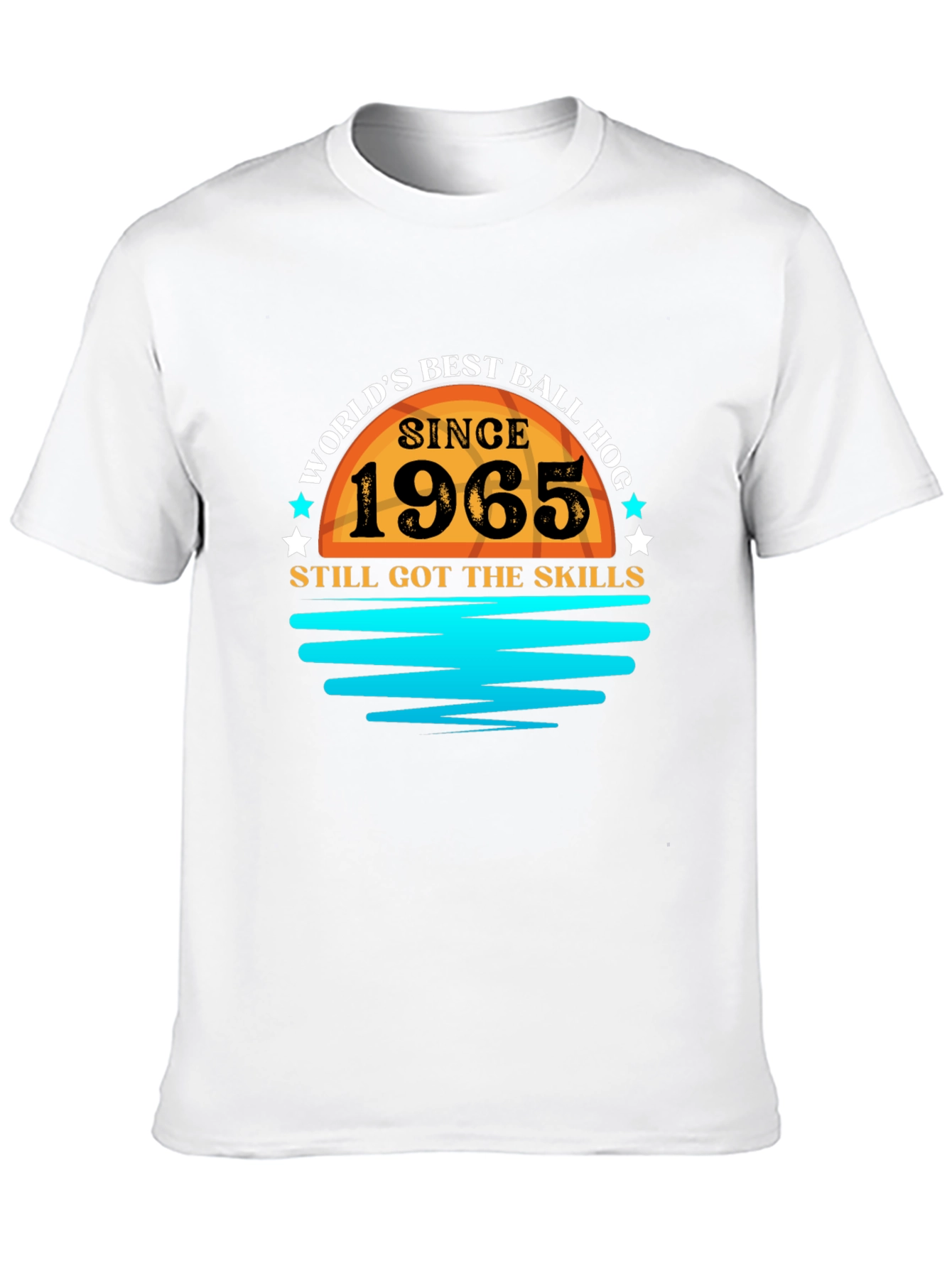 Worlds Best Ball Hog Since 1965 T-Shirt