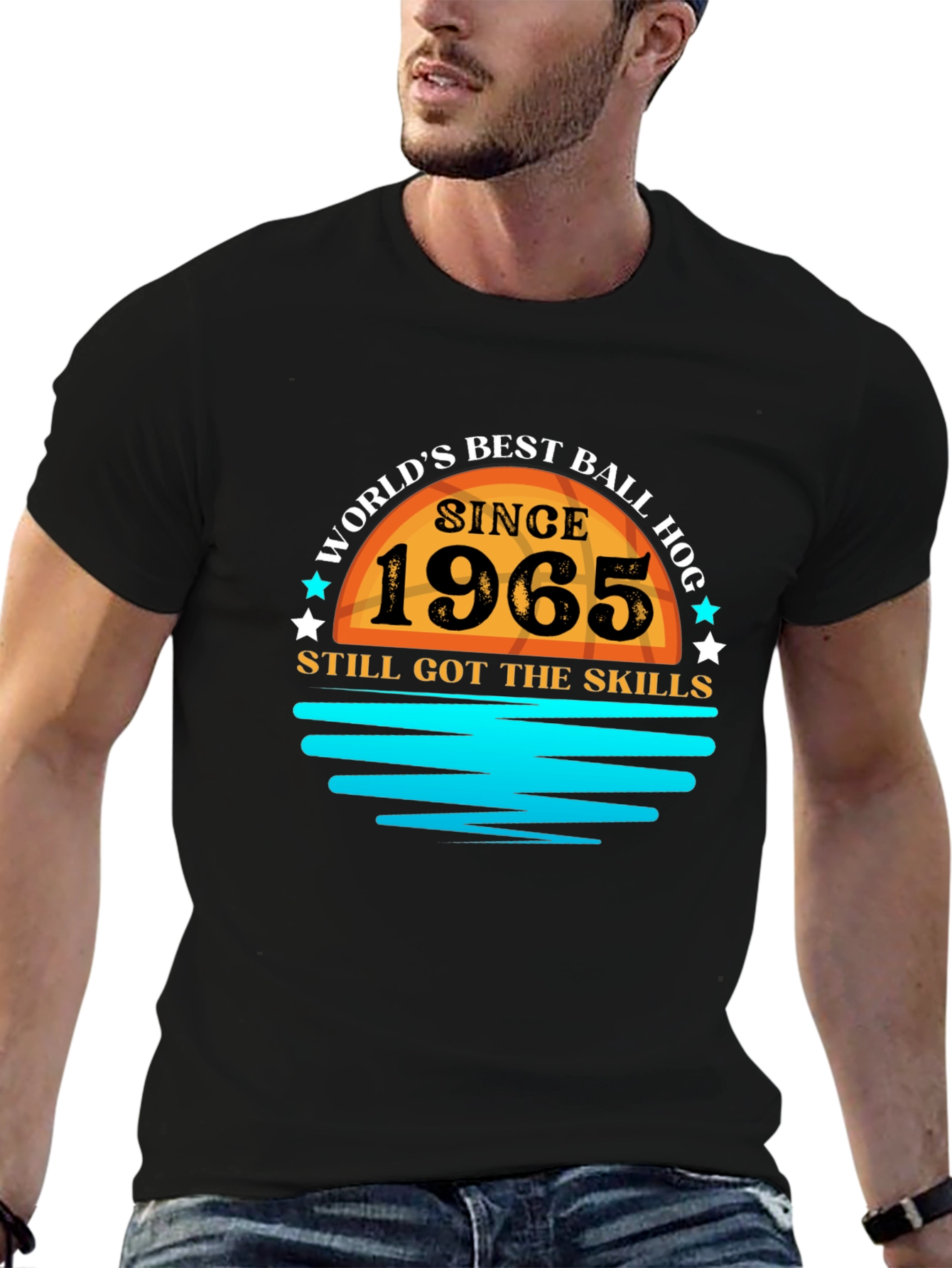 Worlds Best Ball Hog Since 1965 T-Shirt
