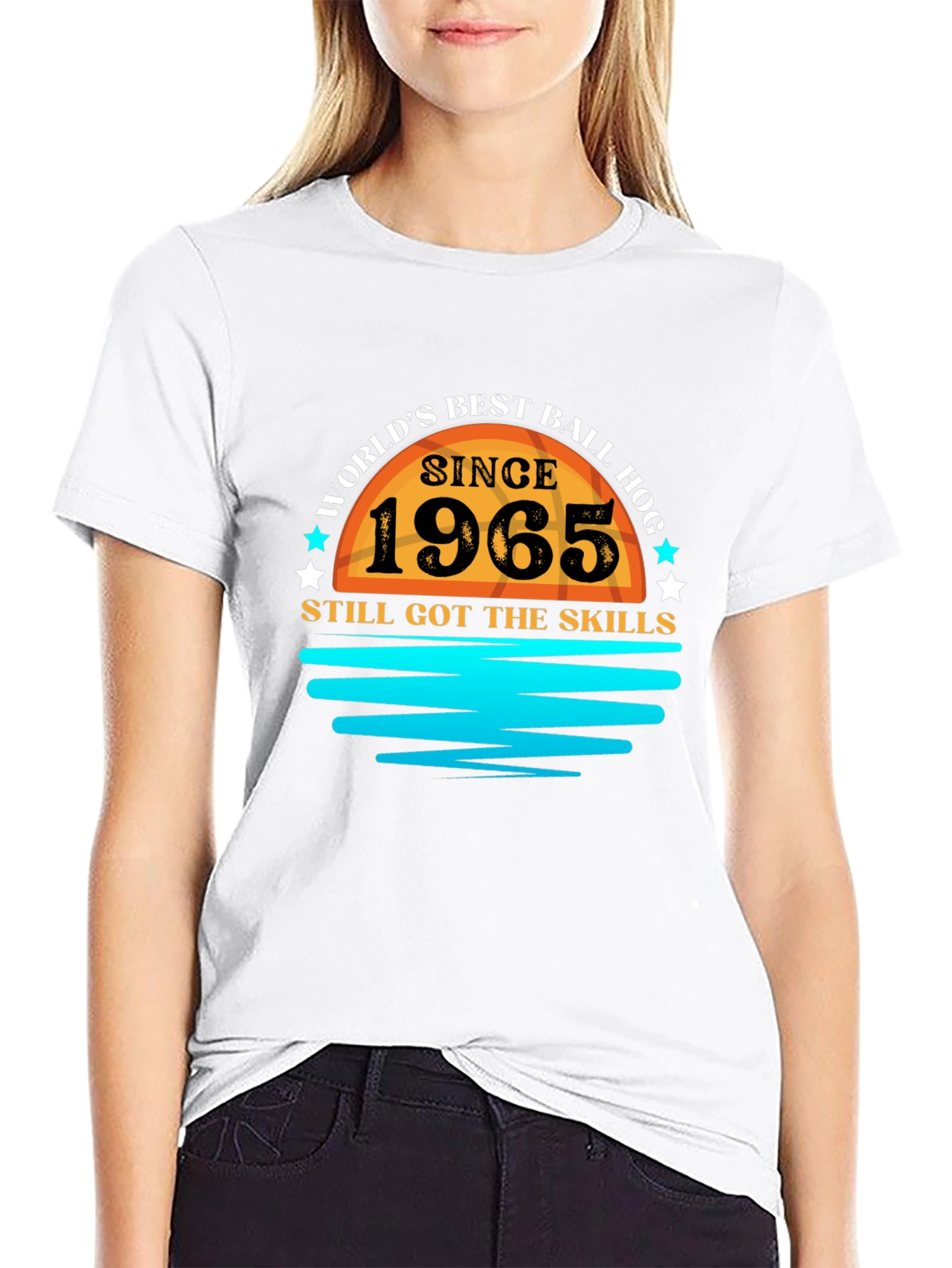 Worlds Best Ball Hog Since 1965 T-Shirt
