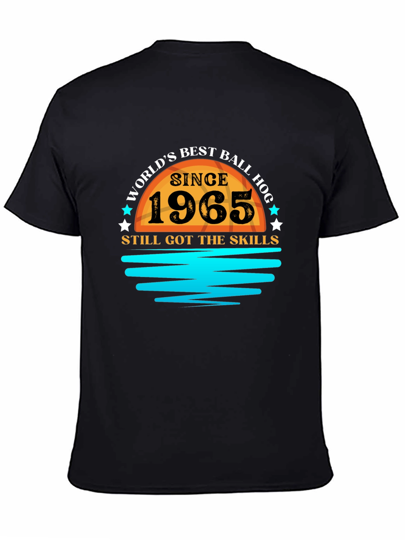 Worlds Best Ball Hog Since 1965 T-Shirt