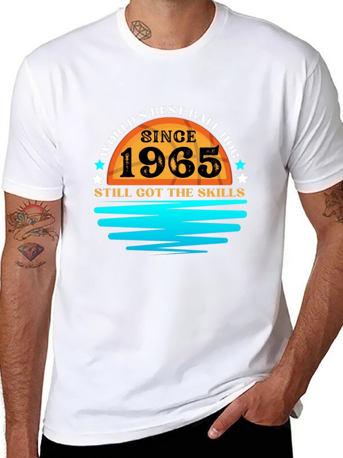 Worlds Best Ball Hog Since 1965 T-Shirt