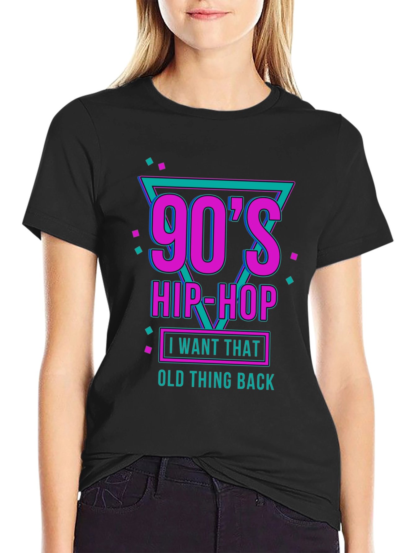 90s Hip Hop Throwback T-Shirt