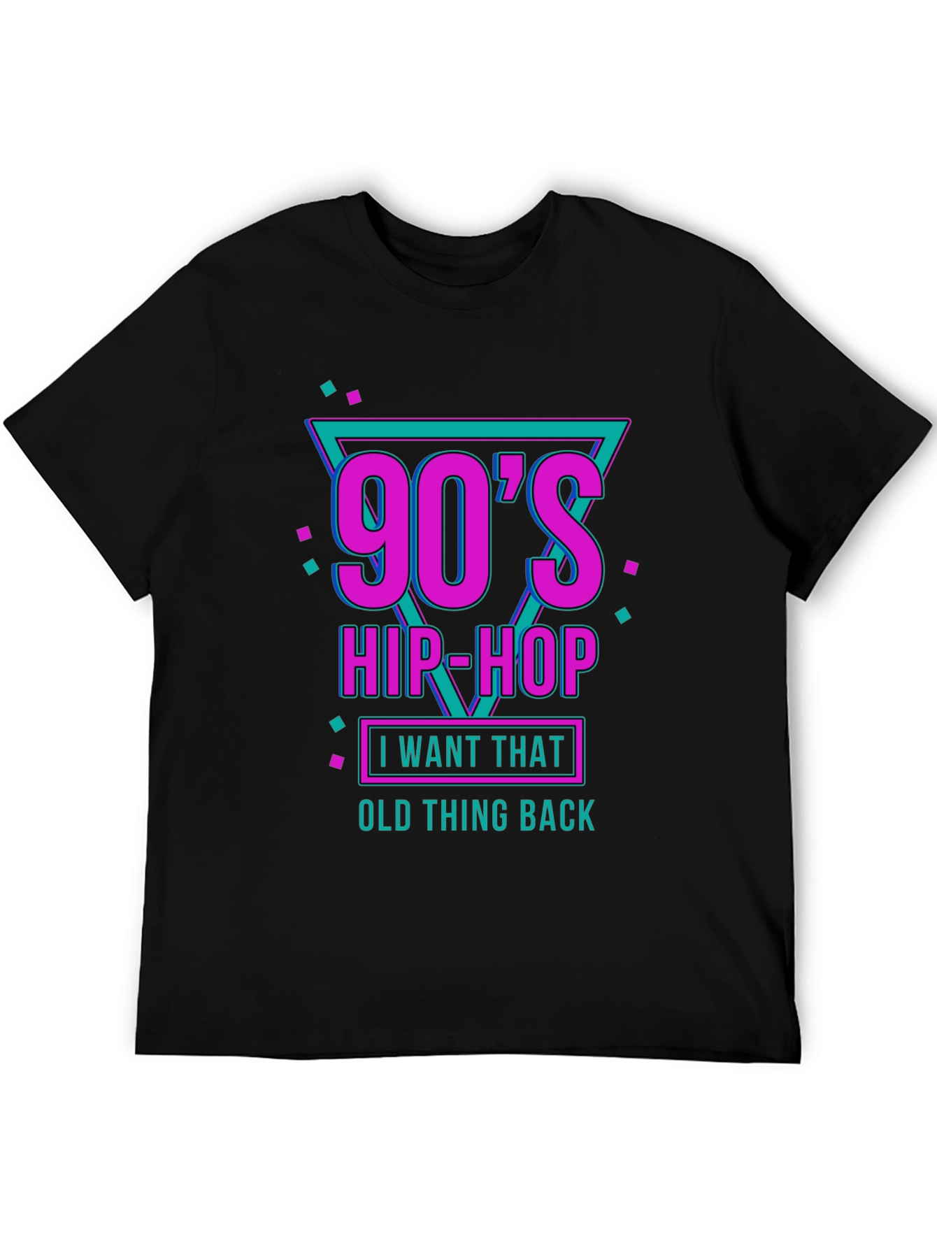 90s Hip Hop Throwback T-Shirt