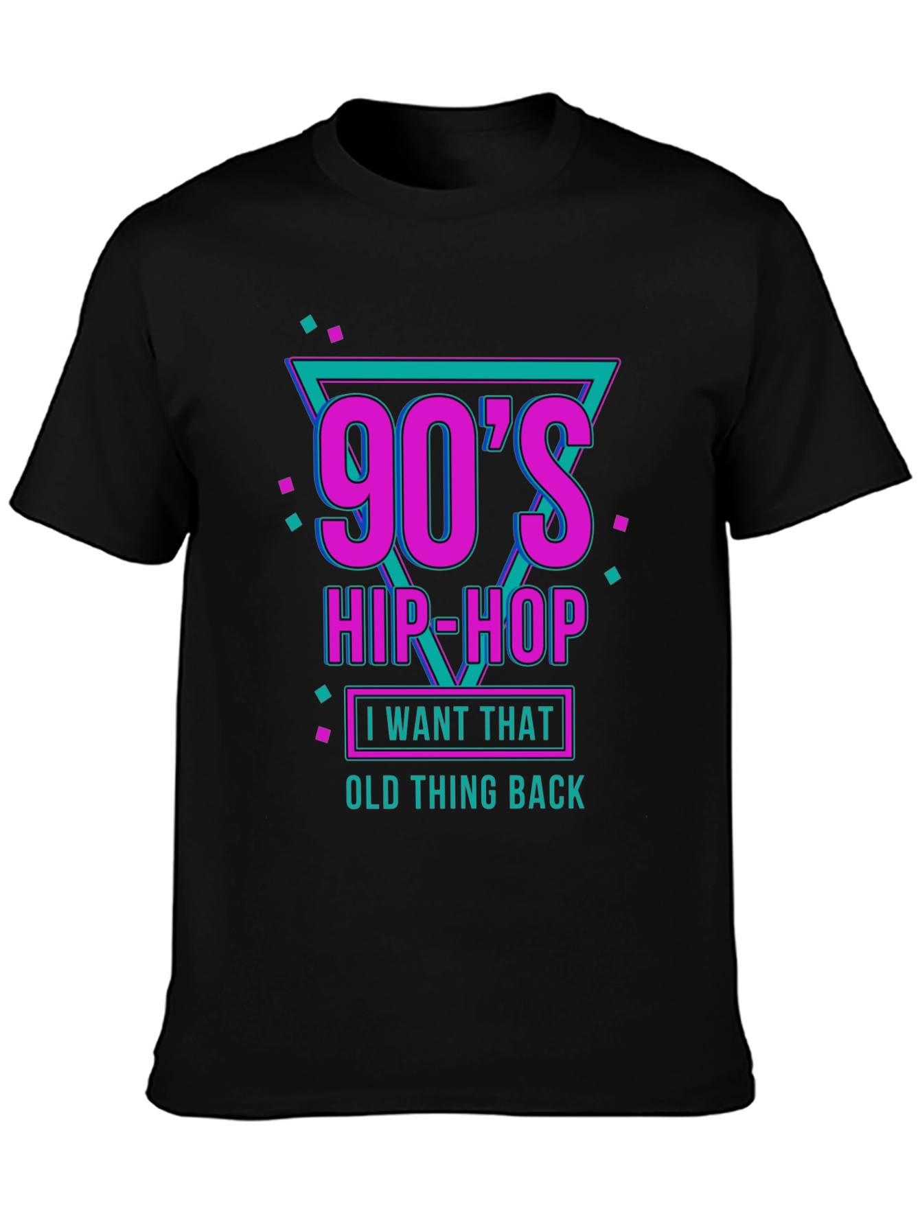 90s Hip Hop Throwback T-Shirt