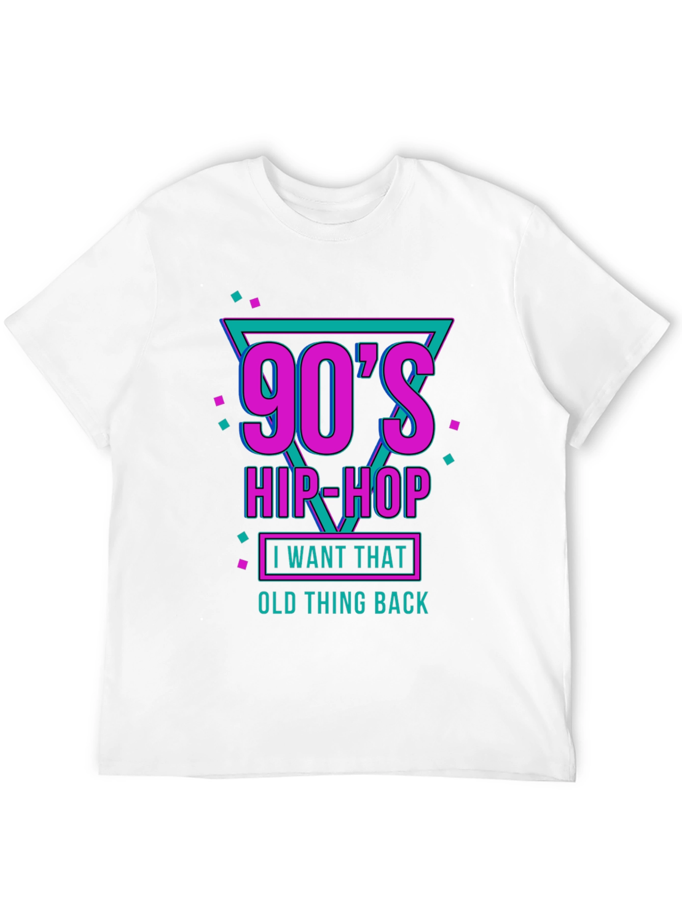 90s Hip Hop Throwback T-Shirt