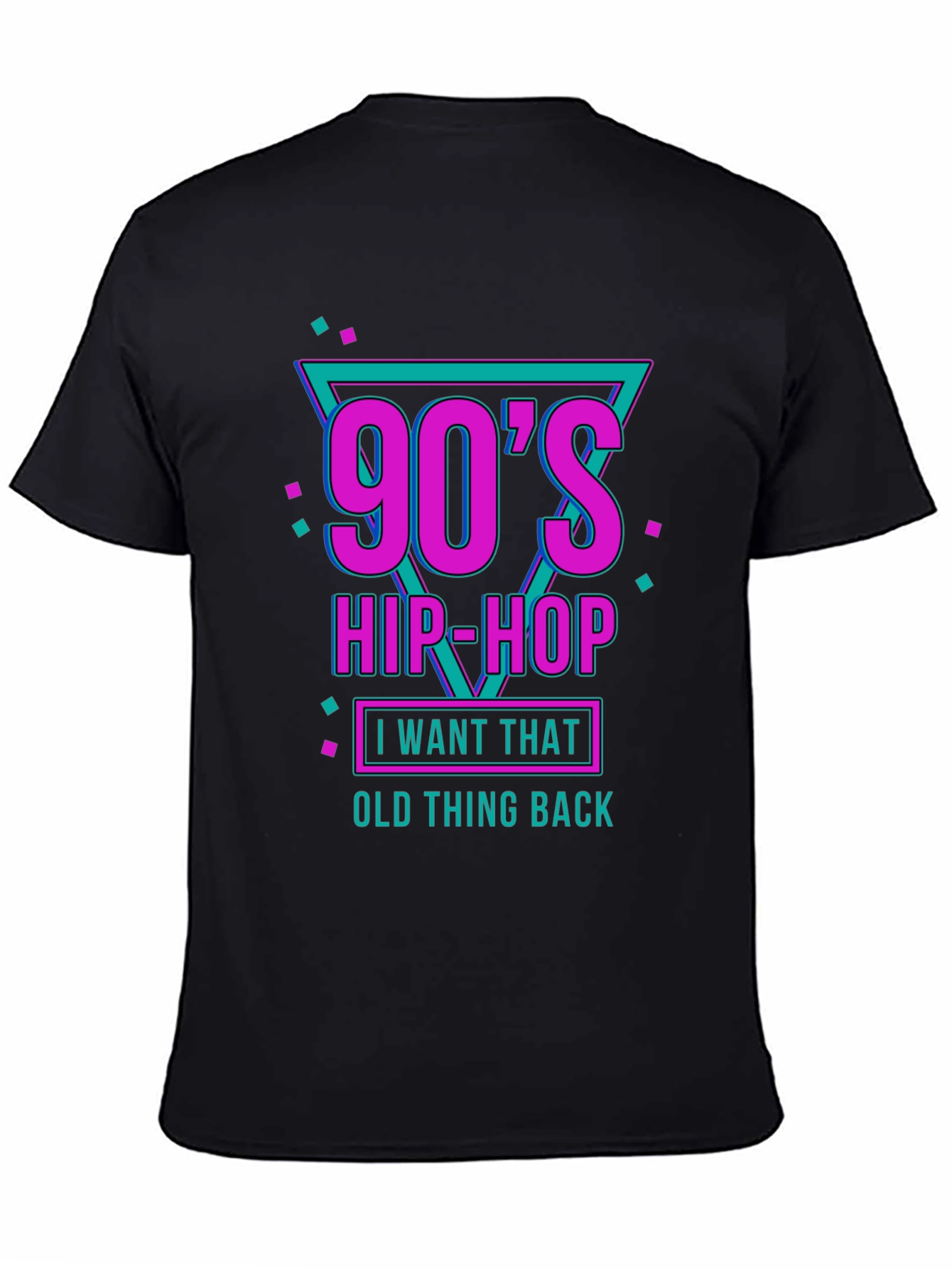 90s Hip Hop Throwback T-Shirt