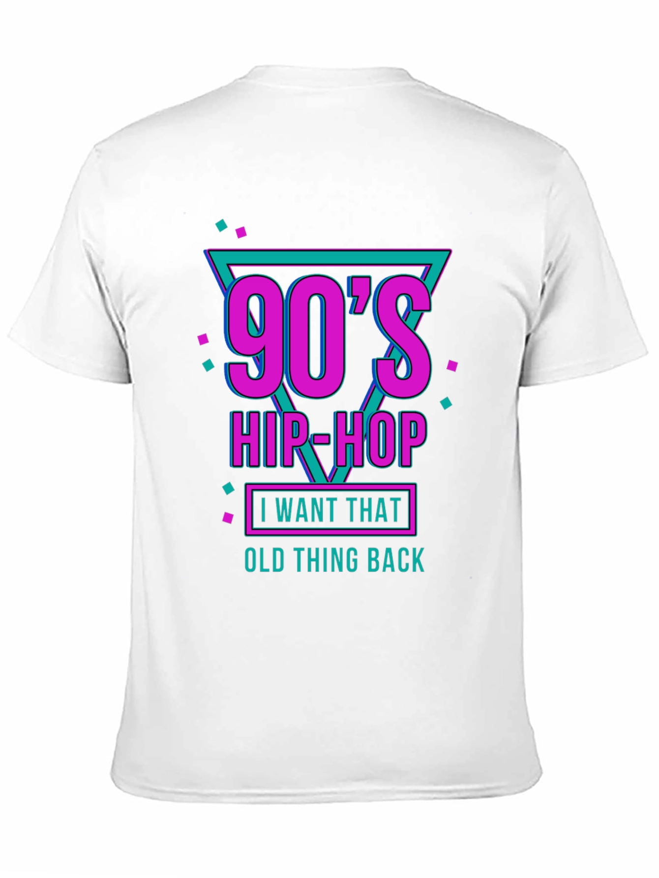 90s Hip Hop Throwback T-Shirt