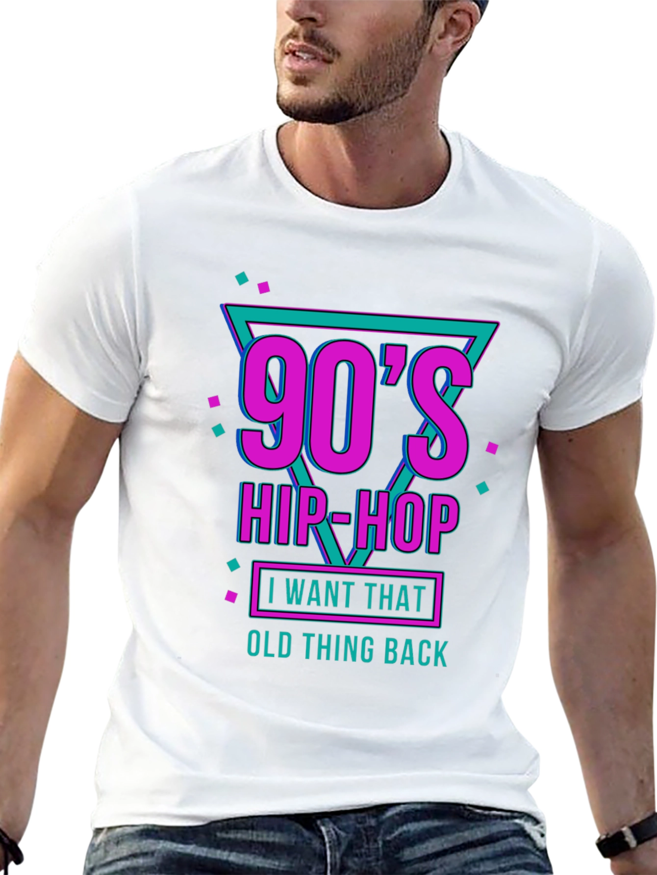 90s Hip Hop Throwback T-Shirt