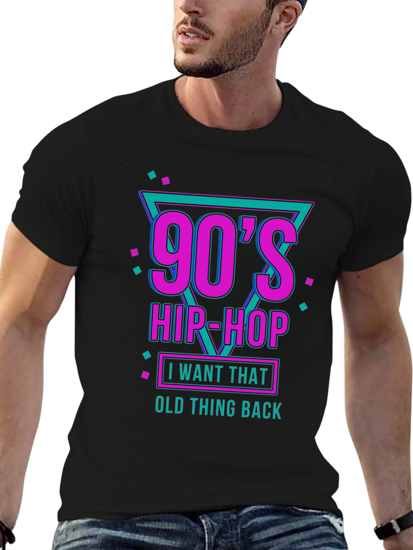 90s Hip Hop Throwback T-Shirt