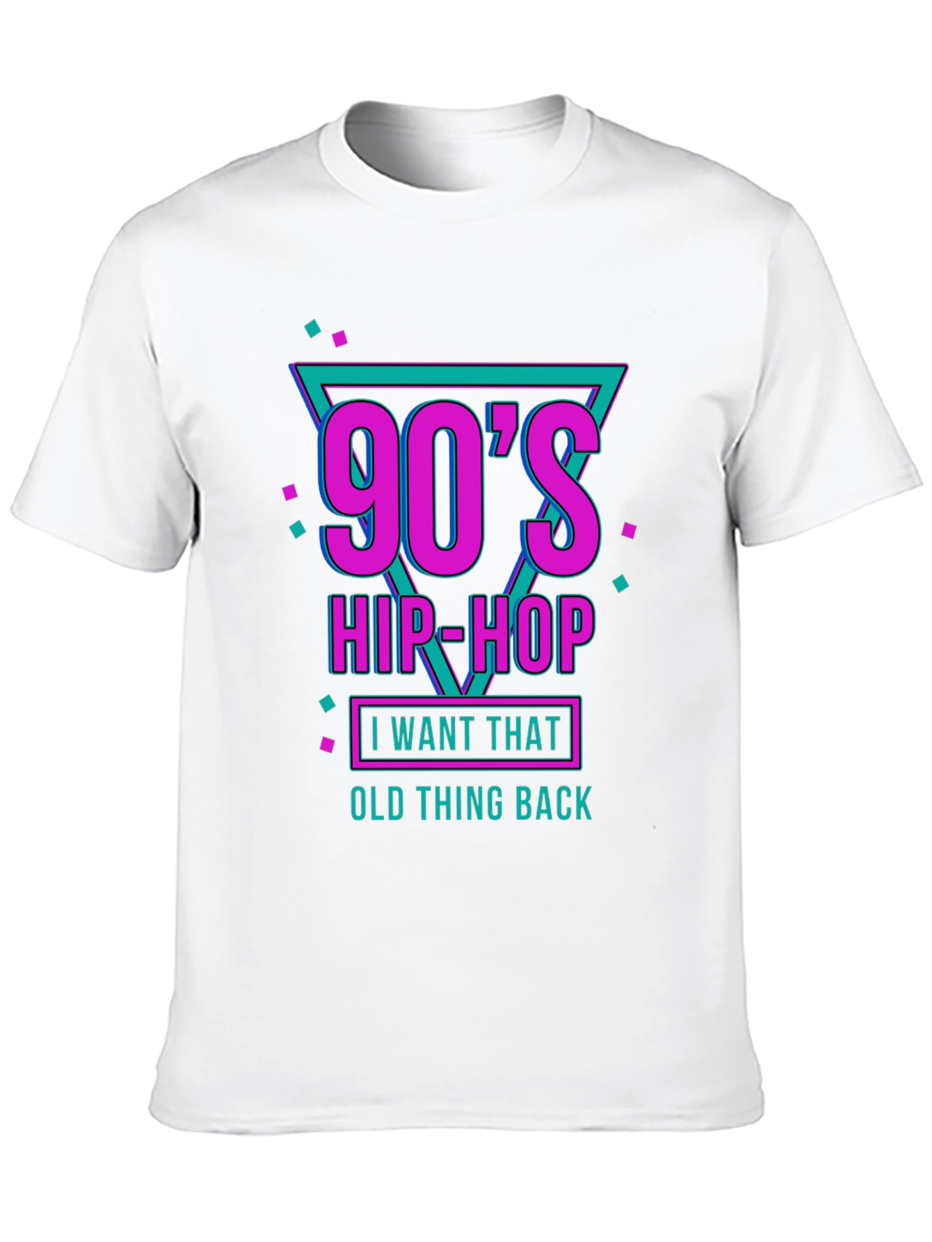 90s Hip Hop Throwback T-Shirt