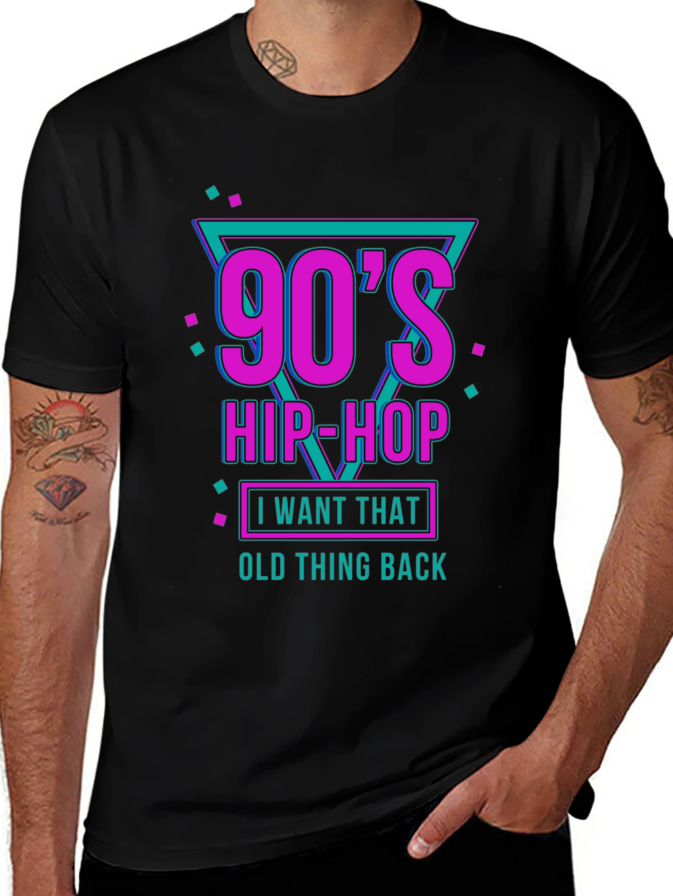 90s Hip Hop Throwback T-Shirt