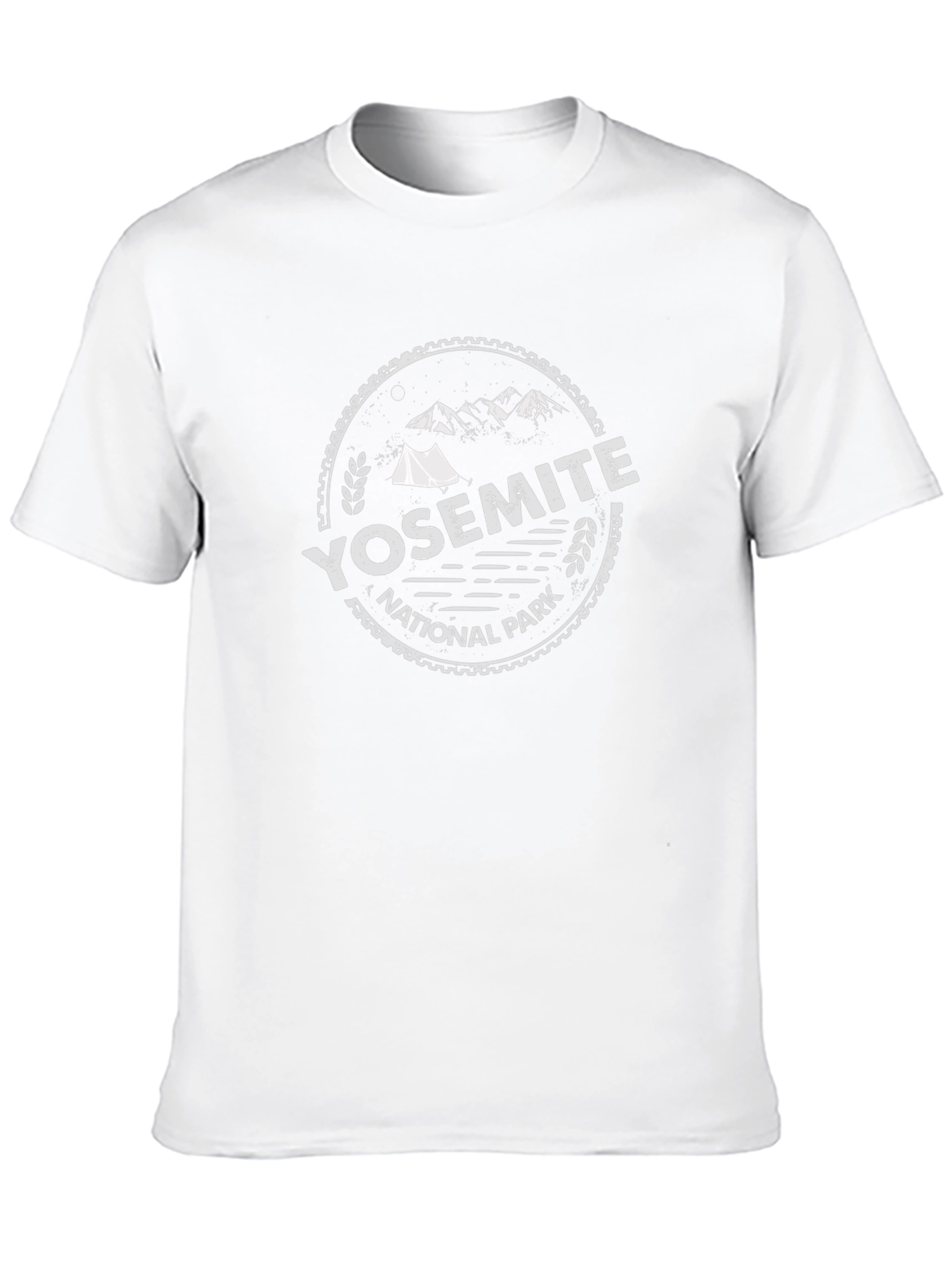 Yosemite National Park Tee - Black Graphic T-Shirt
