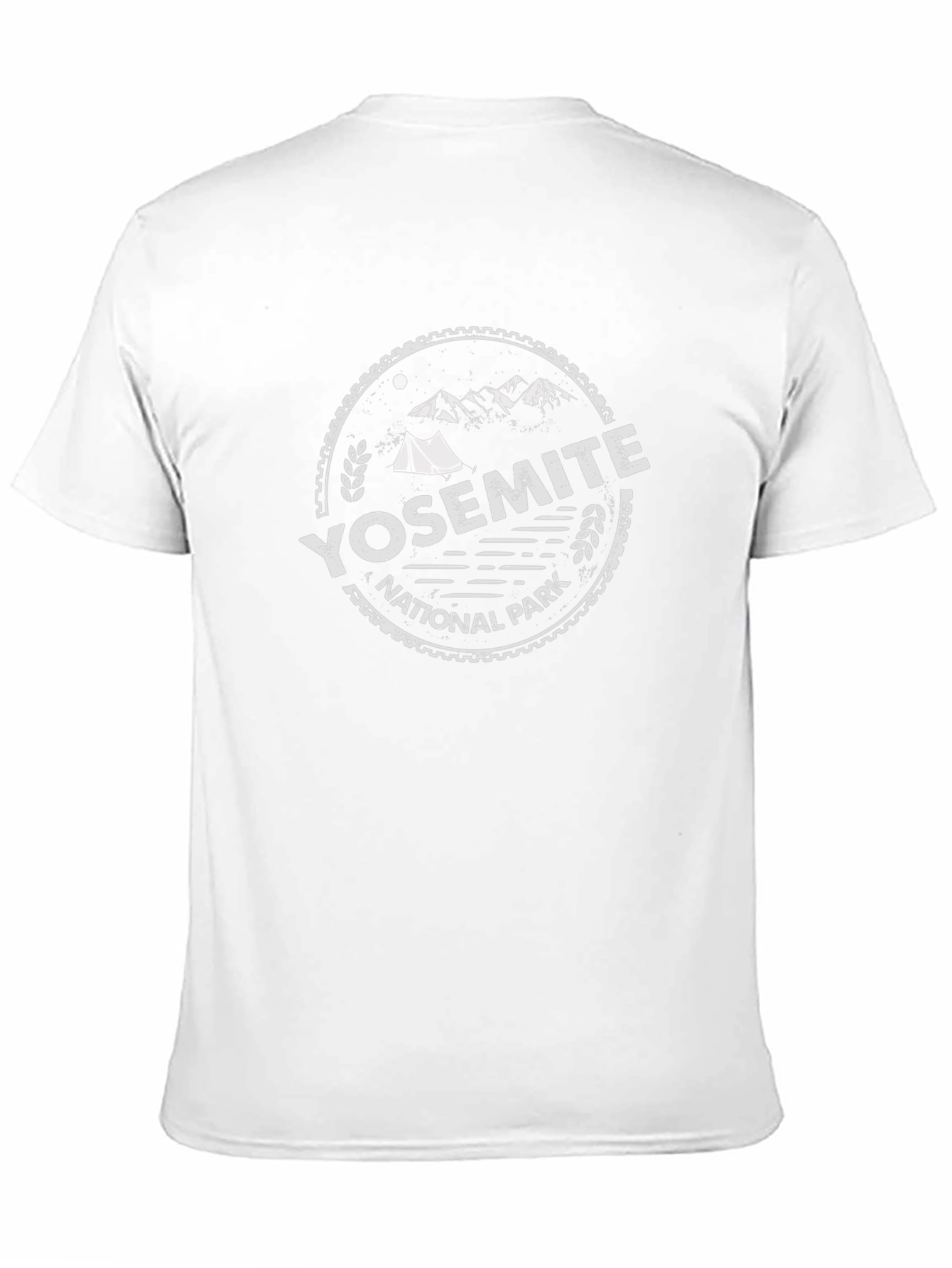 Yosemite National Park Tee - Black Graphic T-Shirt