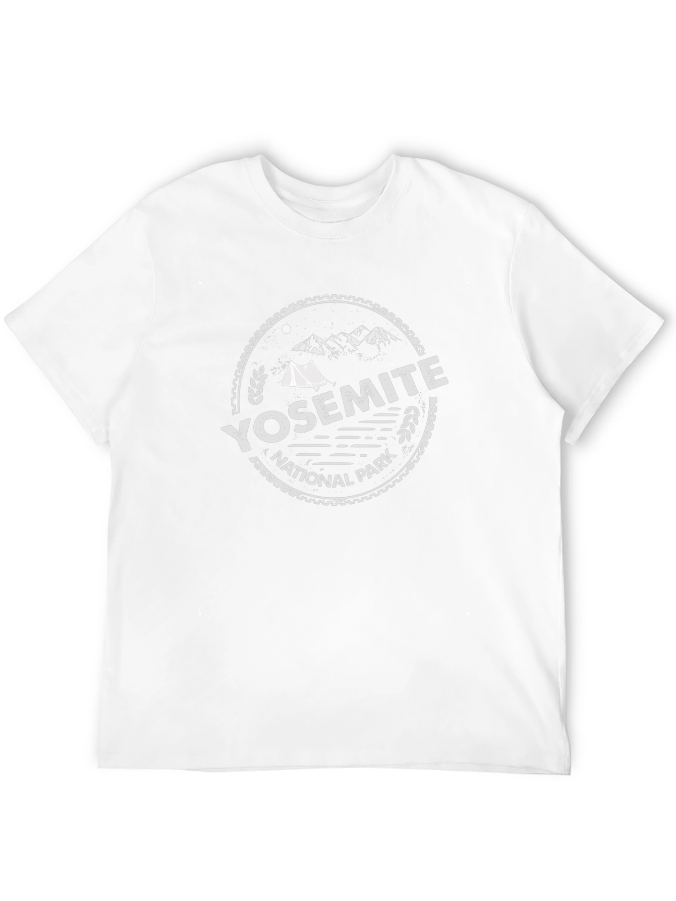 Yosemite National Park Tee - Black Graphic T-Shirt