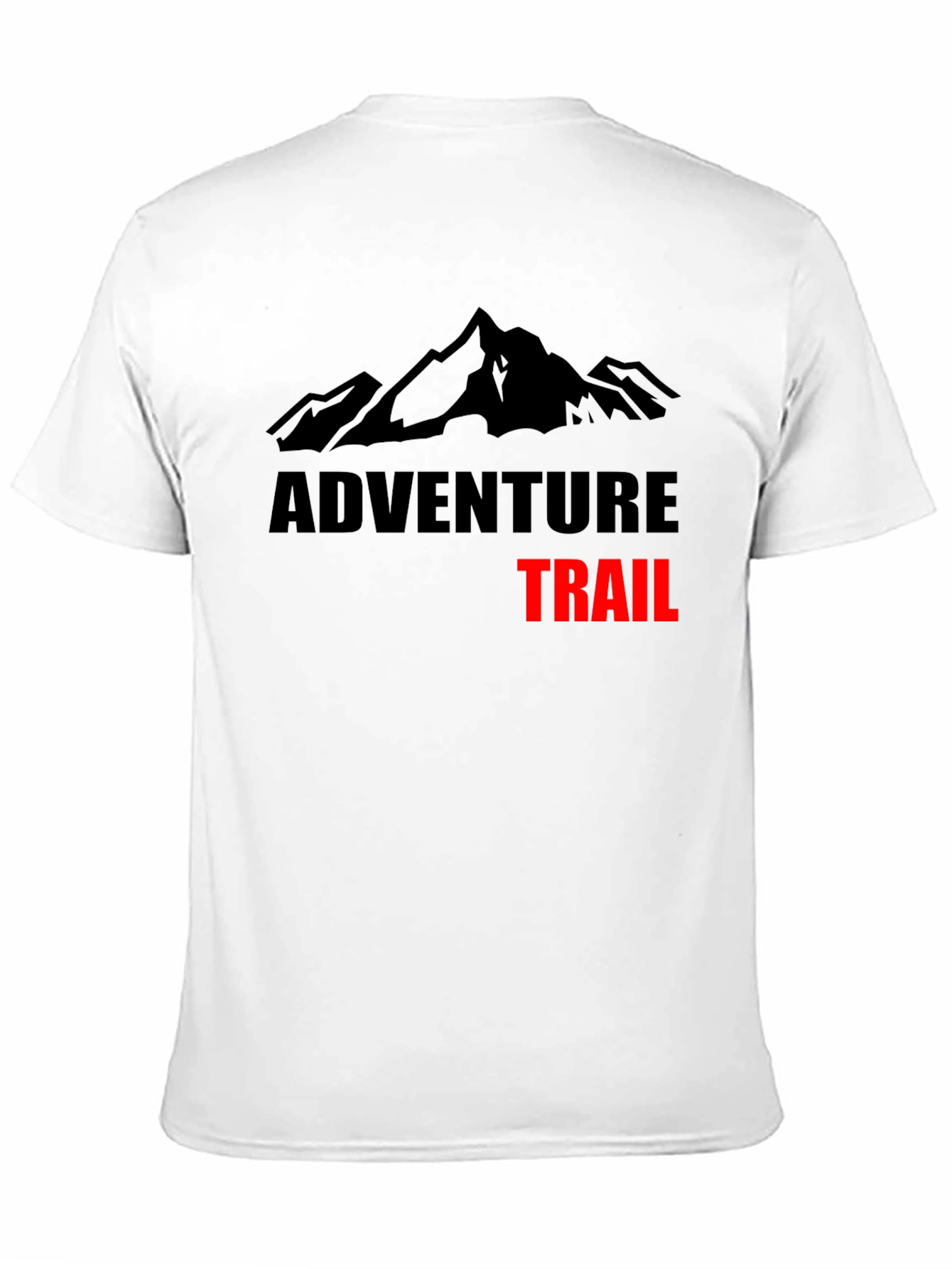 Adventure Trail Black T-Shirt