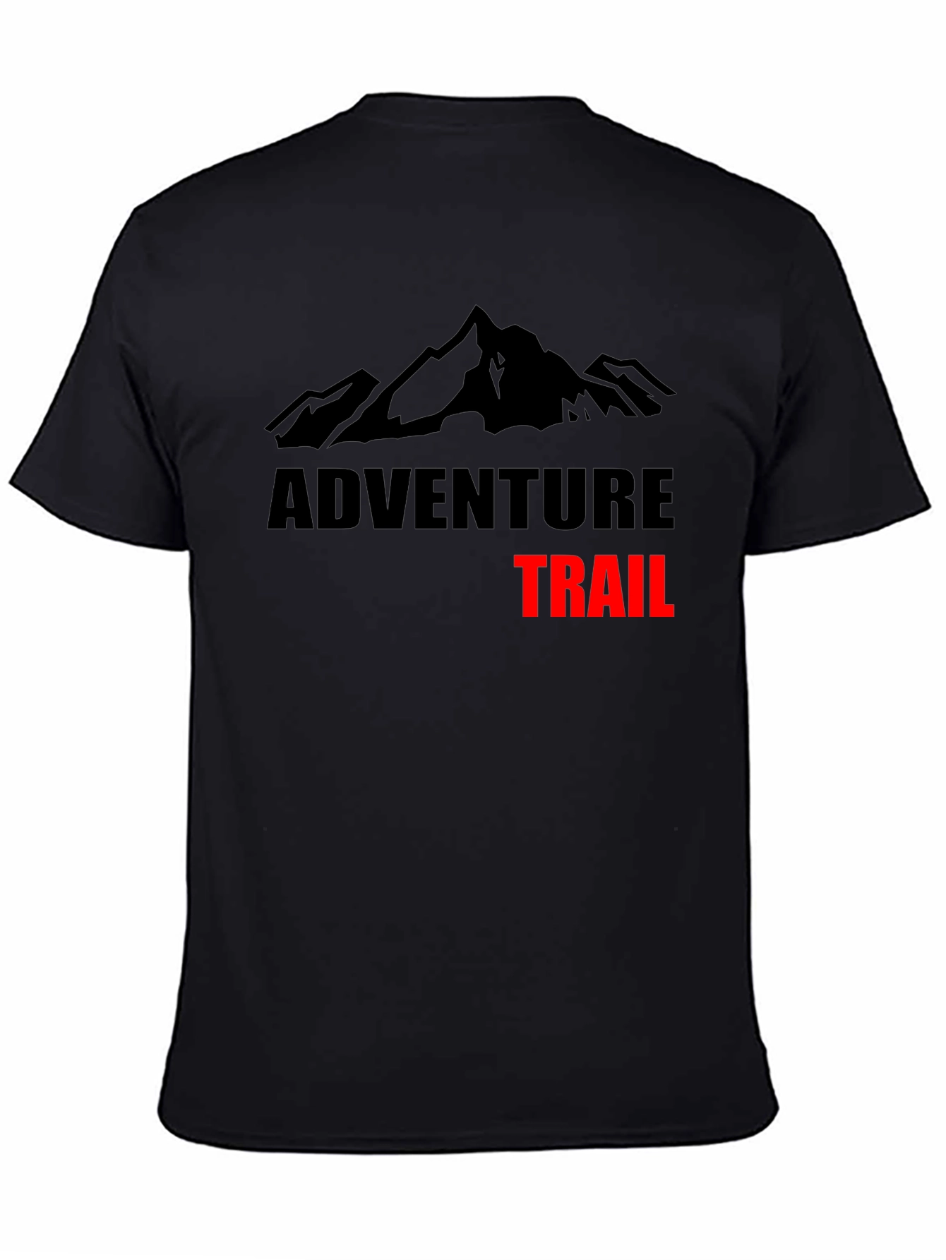 Adventure Trail Black T-Shirt