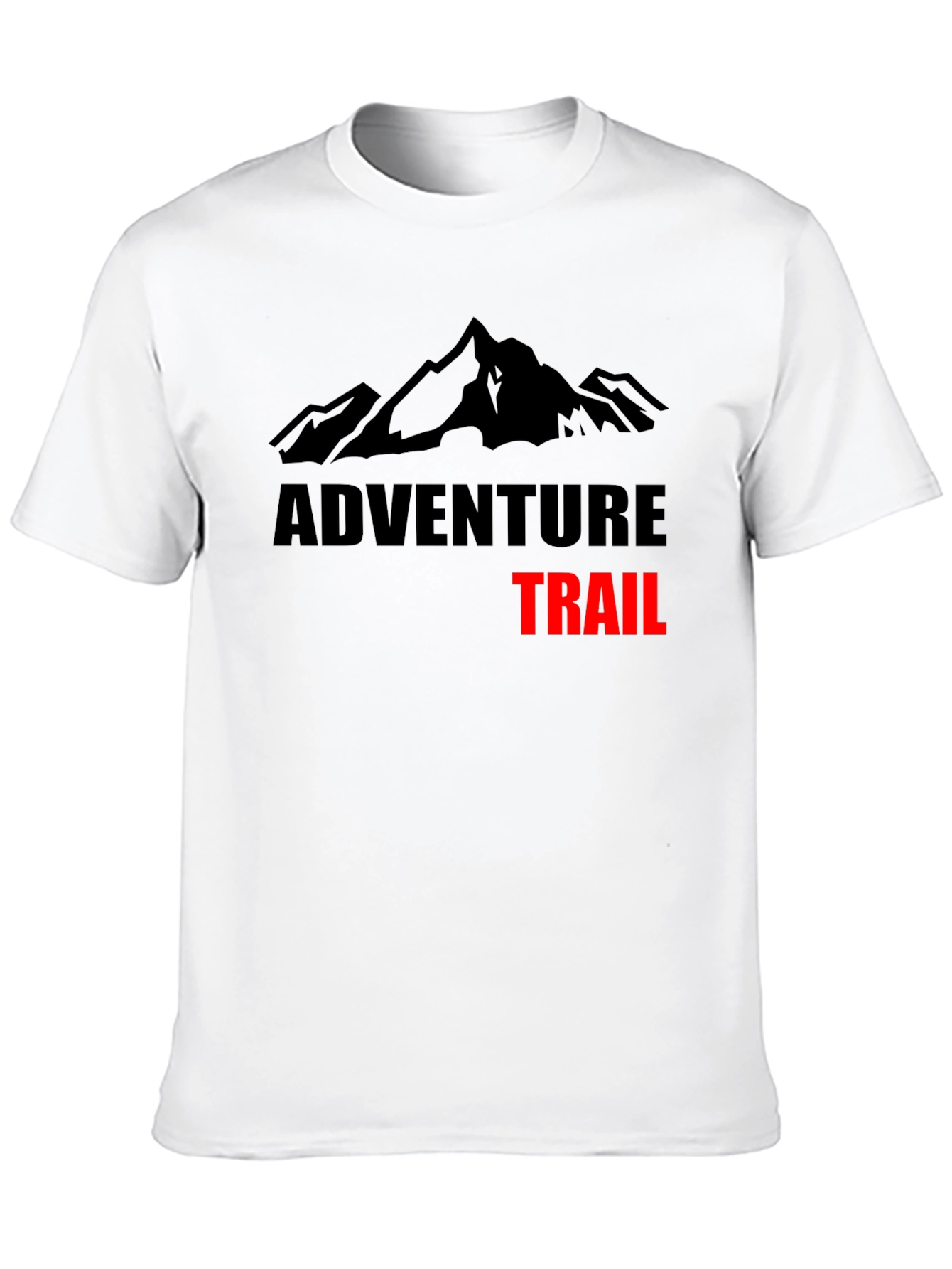 Adventure Trail Black T-Shirt