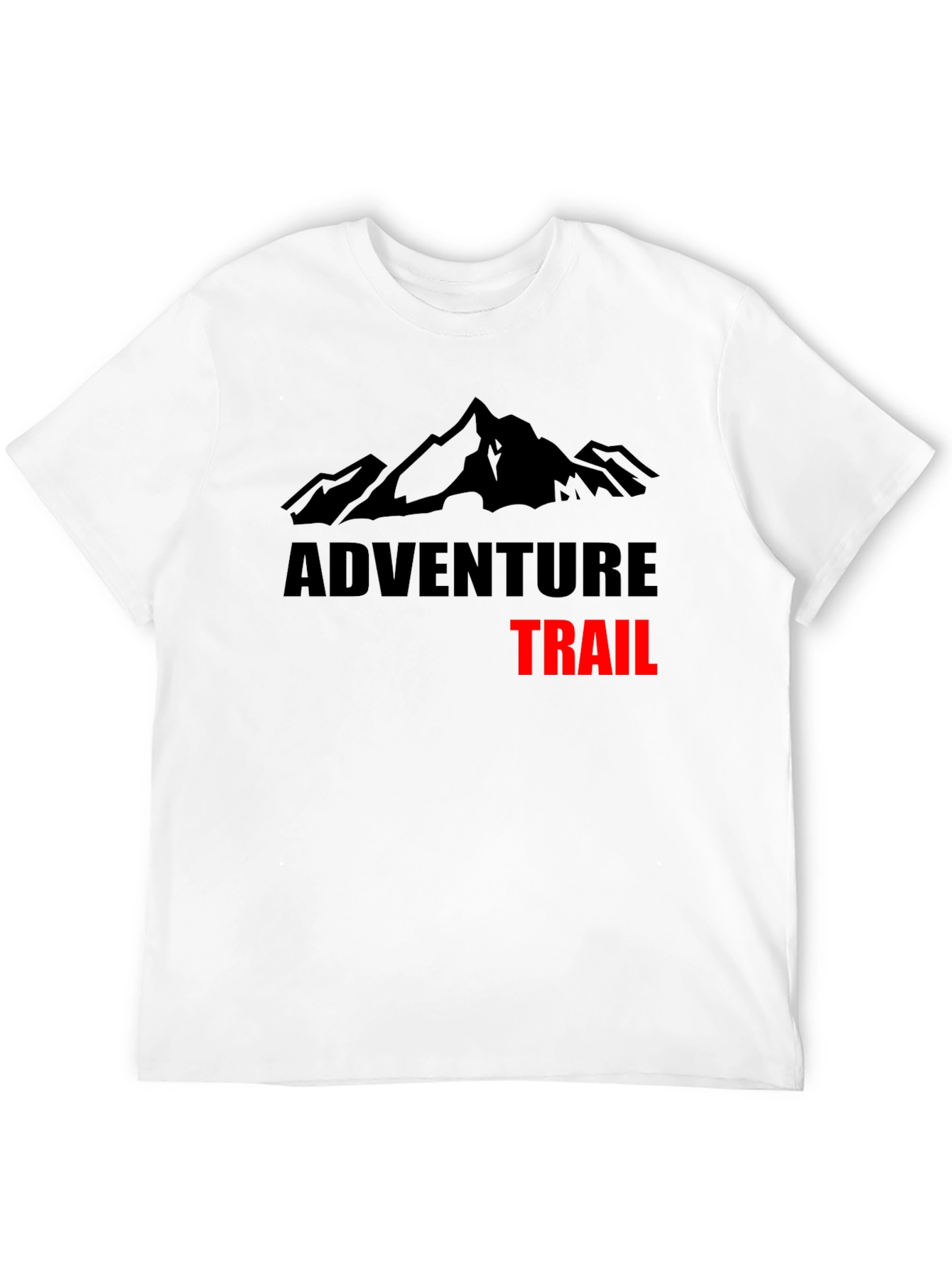 Adventure Trail Black T-Shirt
