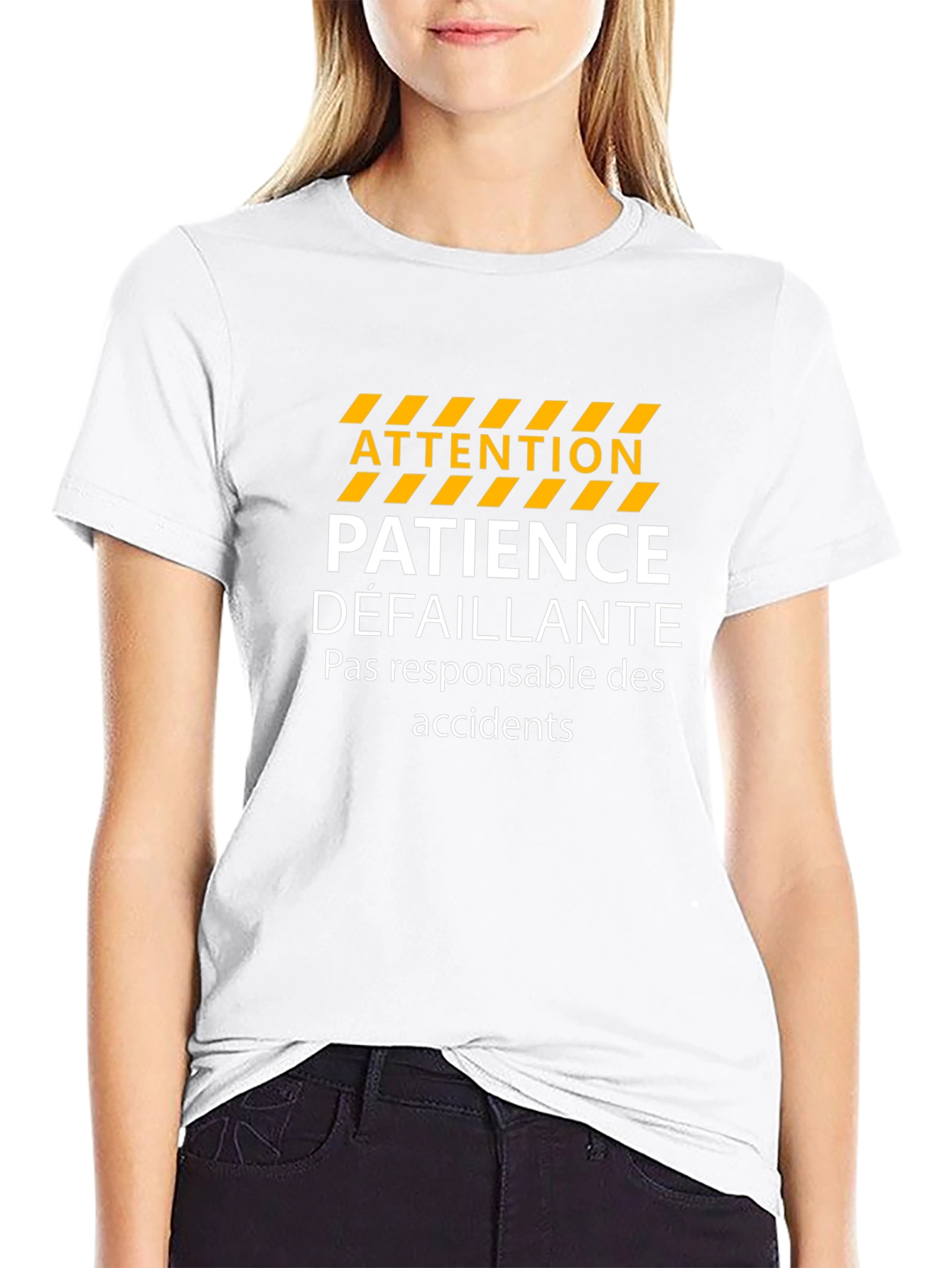 Attention Patience Défaillante T-Shirt